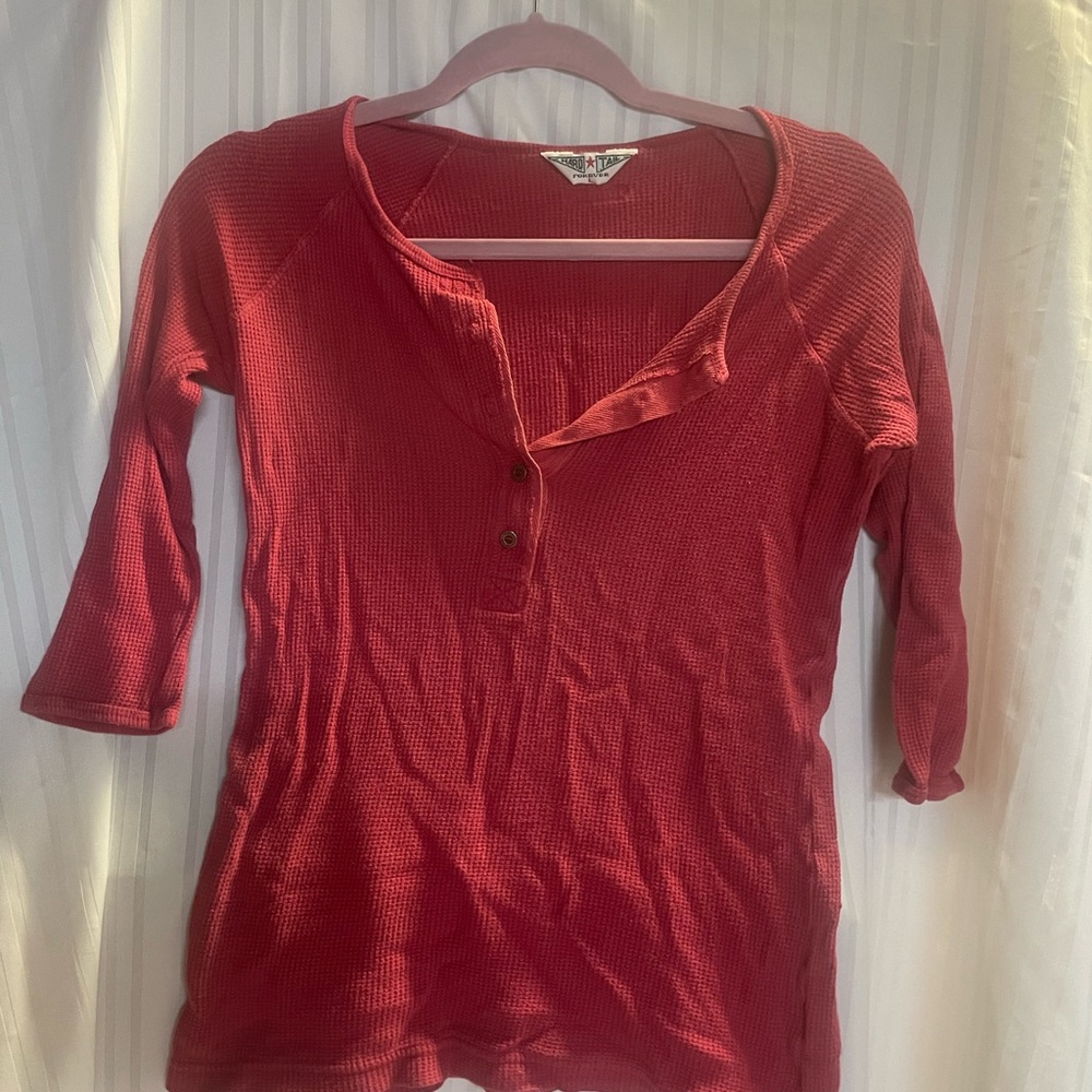Hard tail thermal Henley large